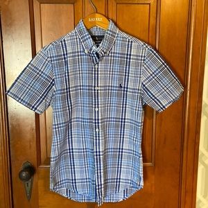 Boy’s Ralph Lauren plaid button down